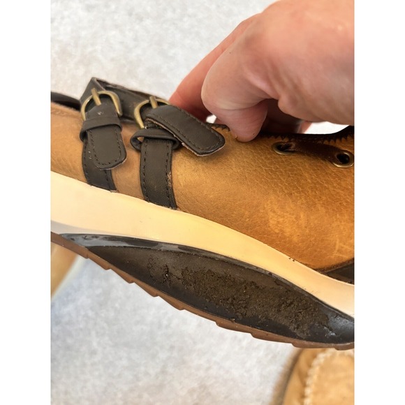 MBT Womens Changa Mary Jane Walking Shoes Size 6 Tan Brown Leather Granola‎ - Picture 7 of 7